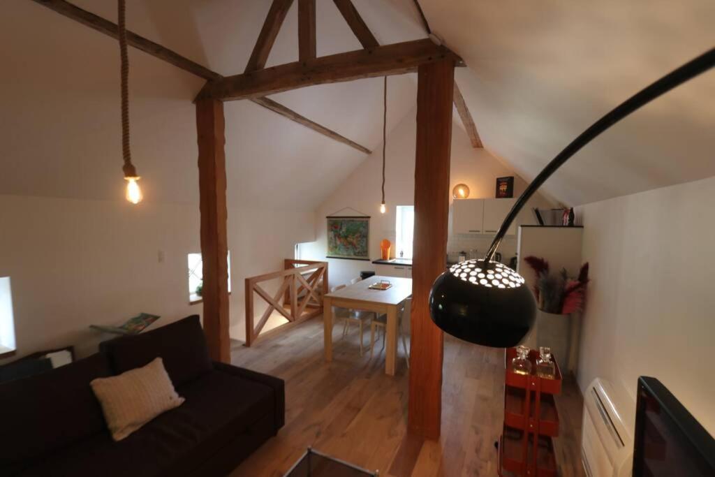 Visé Loft A La Campagne/ 1Ere Occupation 아파트 외부 사진