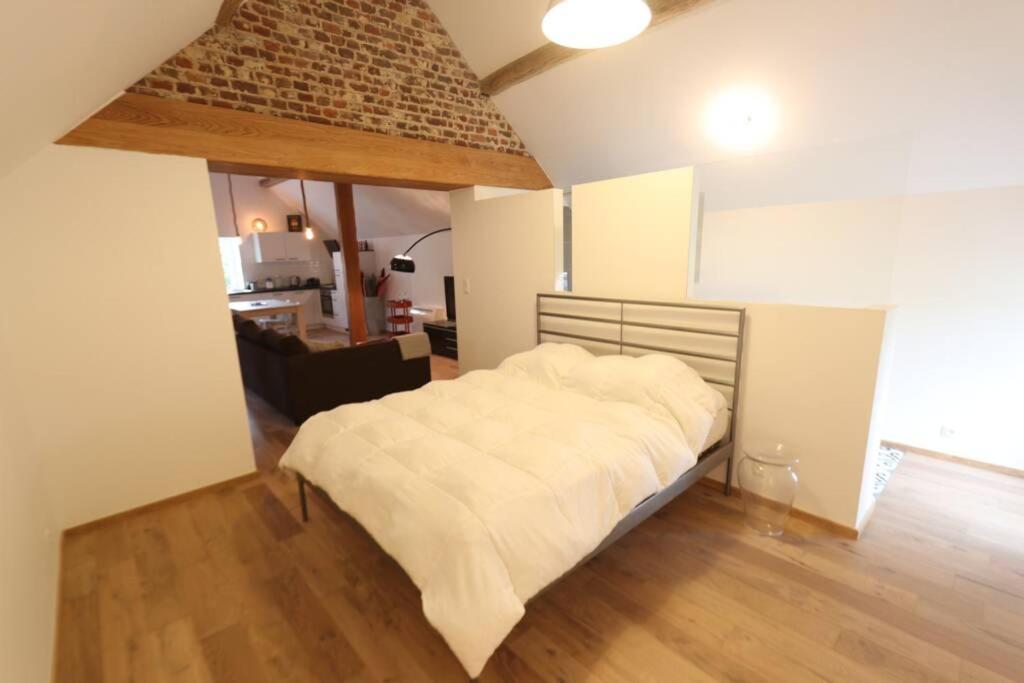 Visé Loft A La Campagne/ 1Ere Occupation 아파트 외부 사진