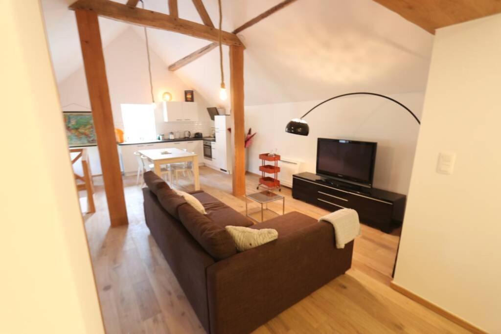 Visé Loft A La Campagne/ 1Ere Occupation 아파트 외부 사진