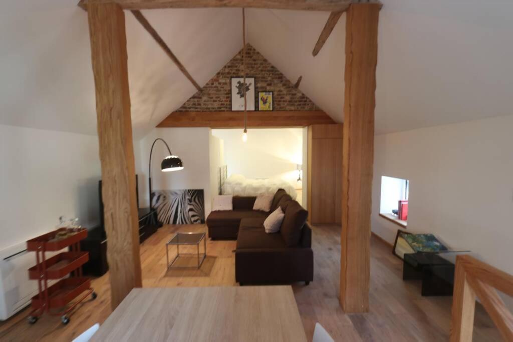 Visé Loft A La Campagne/ 1Ere Occupation 아파트 외부 사진