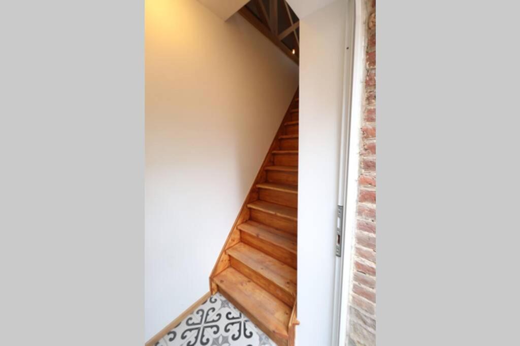 Visé Loft A La Campagne/ 1Ere Occupation 아파트 외부 사진